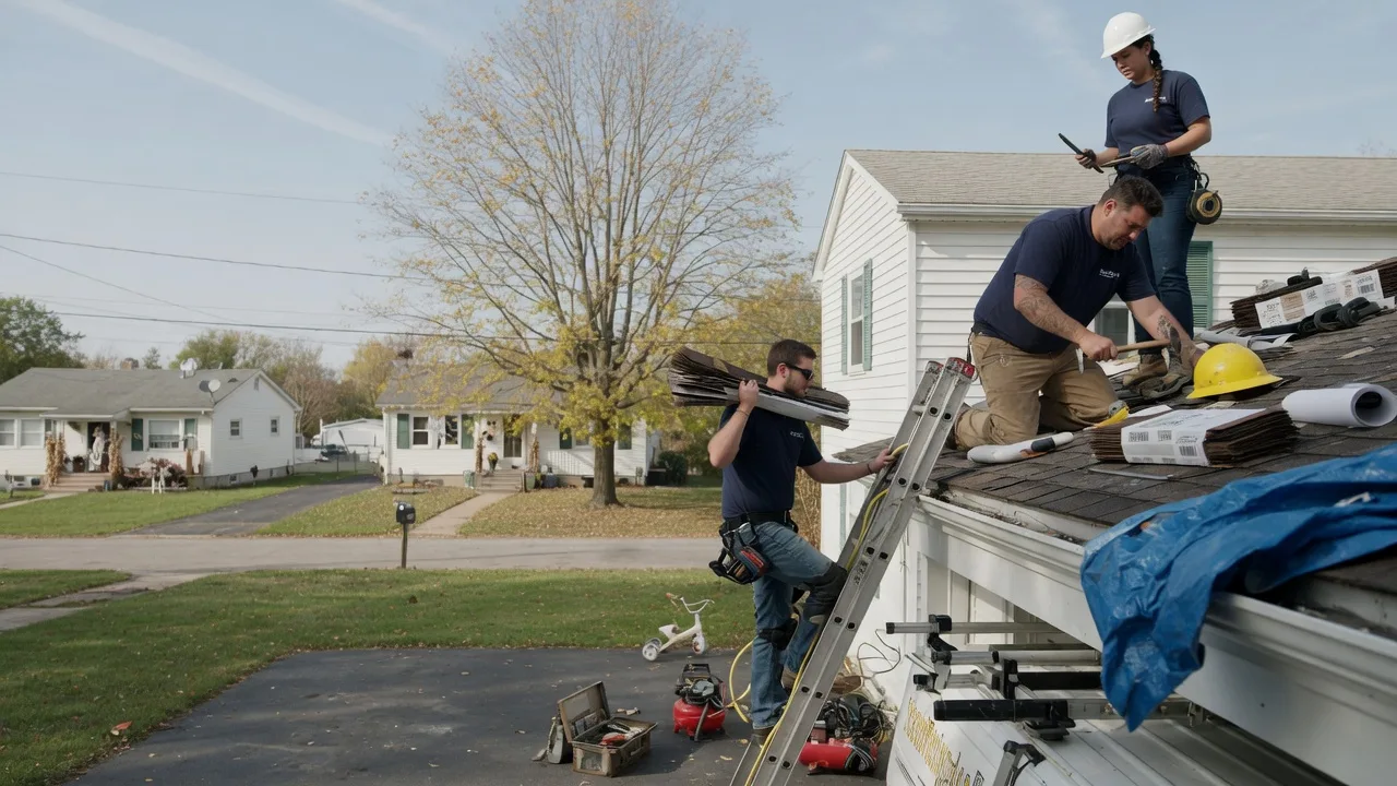 Local Roofing Contractors in Sigel, IL near me